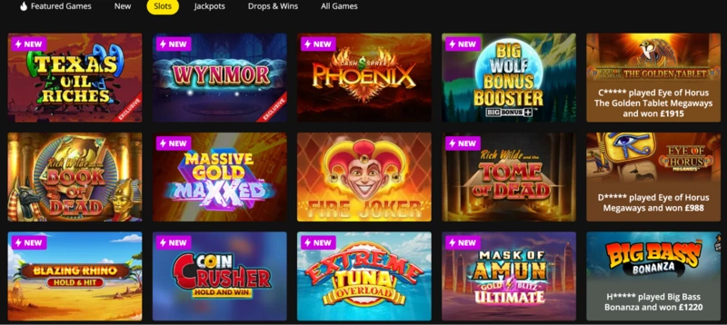 Myriad Play Games